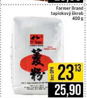 Farmer Brand tapiokový škrob 400 g