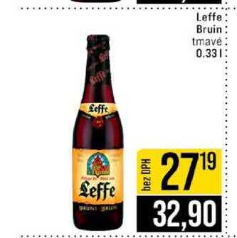 Leffe Bruin tmavé 0,33l