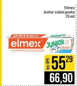 Elmex Junior zubní pasta 75ml