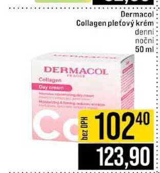 Dermacol Collagen pleťový krém denni nočni 50 ml 