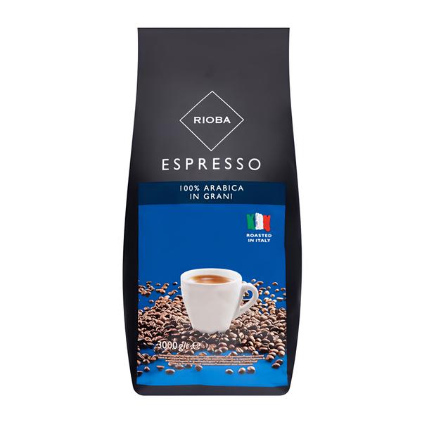 Rioba XXL Platinum Arabica 100% zrnková káva