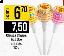 Chupa Chups lízátko classic 12 g