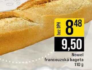 Nowel francouzská bageta 110 g