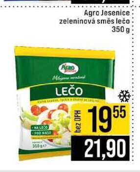 Agro Jesenice zeleninová směs lečo 350 g