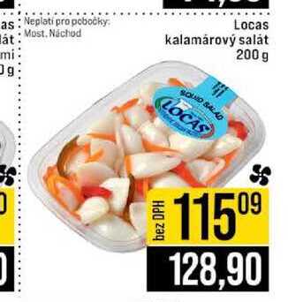 Locas kalamárový salát 200 g