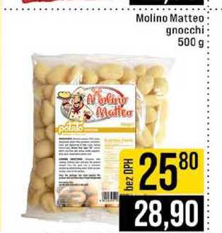 Molino Matteo gnocchi 500 g