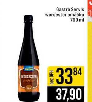 Gastro Servis worcester omáčka 700 ml 