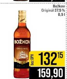Božkov Originál 37,5% 0,5l