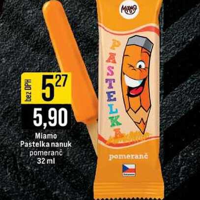 Miamo Pastelka nanuk pomeranč 32 ml