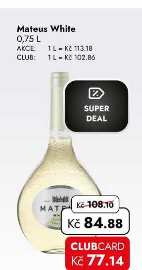 Mateus White 0,75 L