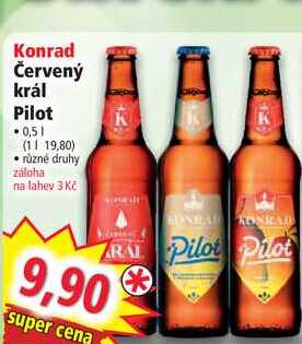 Konrad Červený král Pilot, 0,5 l