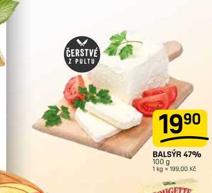 BALSÝR 47% 100 g