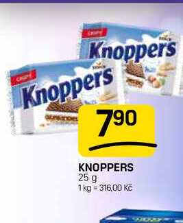 KNOPPERS 25 g 