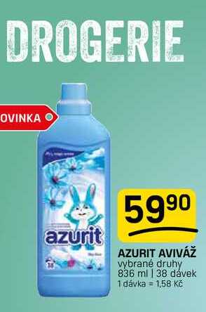AZURIT AVIVÁŽ vybrané druhy 836 ml