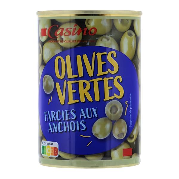 Casino Olivy plněné ančovičkami