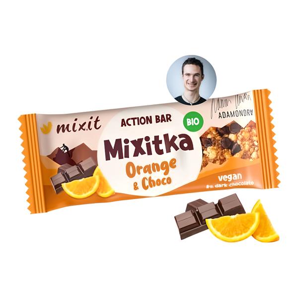 Mixit Action BIO ka Adama Ondry - Pomeranč a čokoláda