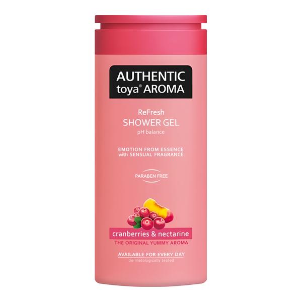 Aroma sprchový gel Cranberries & Nectarine
