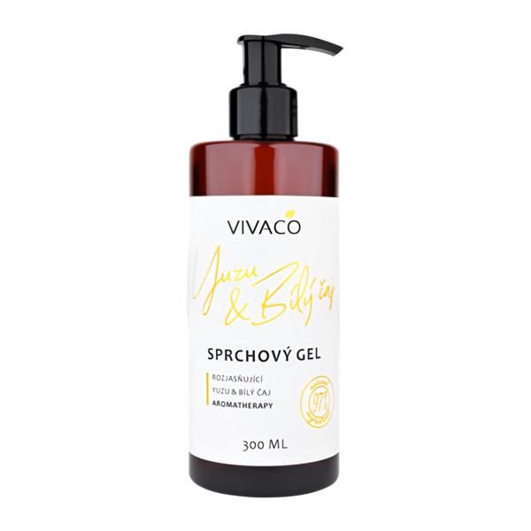 Vivaco Přírodní sprchový gel Yuzu & Bílý čaj
