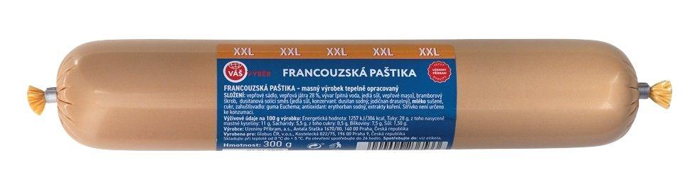 VÁŠ VÝBĚR Francouzská paštika, 300 g