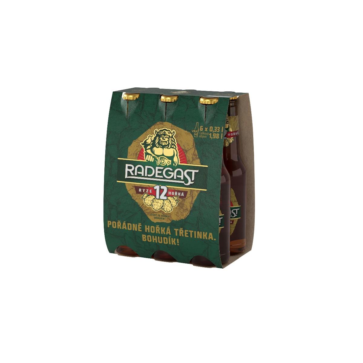 Radegast Ryze hořká 12, 1.98 l