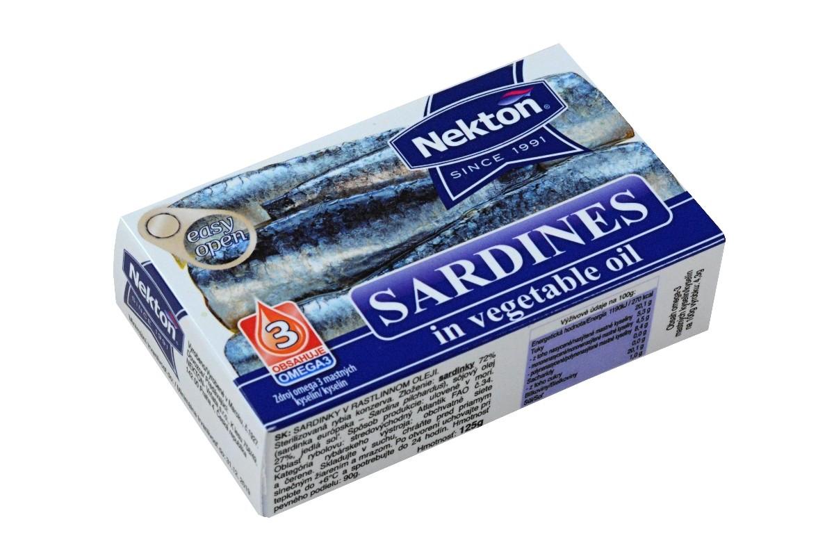 Nekton Sardinky, 90 g