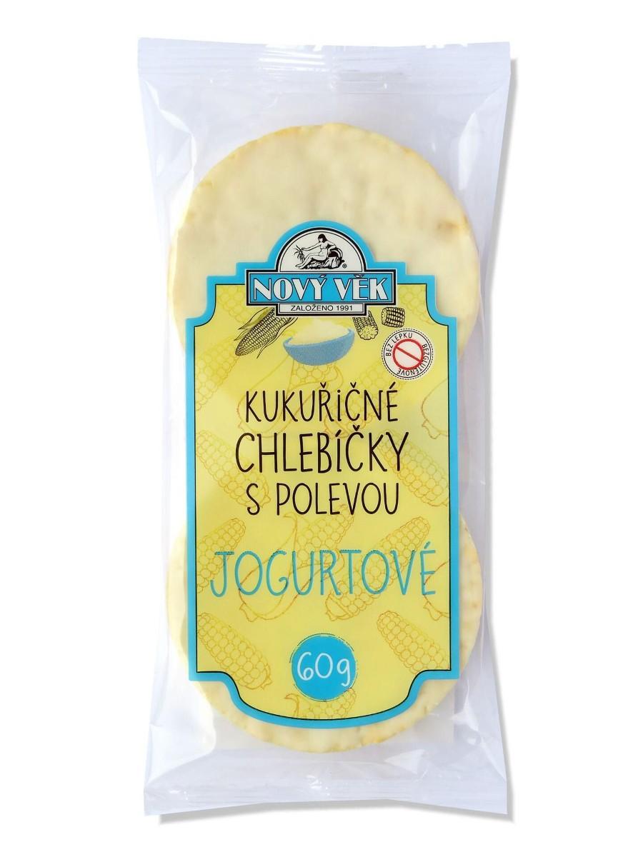 Nový Věk chlebíčky s polevou, 60 g
