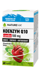 NATUREVIA® KOENZYM Q10 CARDIO 60 kapslí