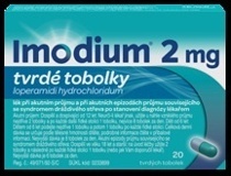 IMODIUM® 2 mg tvrdé tobolky
