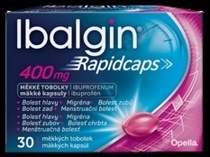 Ibalgin Rapidcaps 400 mg