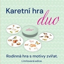 Hra Duo s motivy zvířat