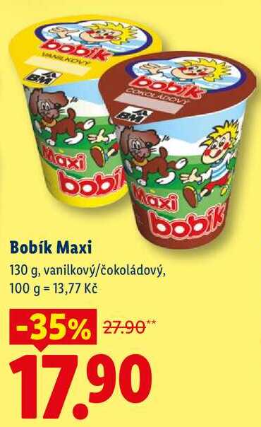 Bobík Maxi, 130 g