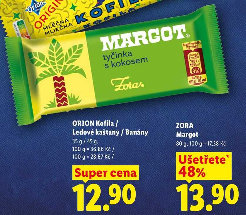 ZORA Margot, 80 g