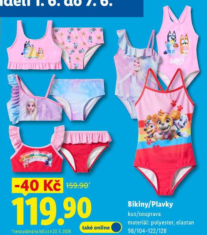 Bikiny/Plavky