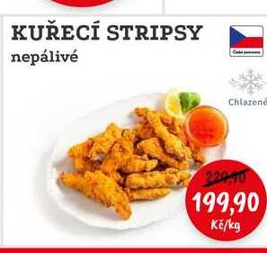 KUŘECÍ STRIPSY nepálivé 1kg