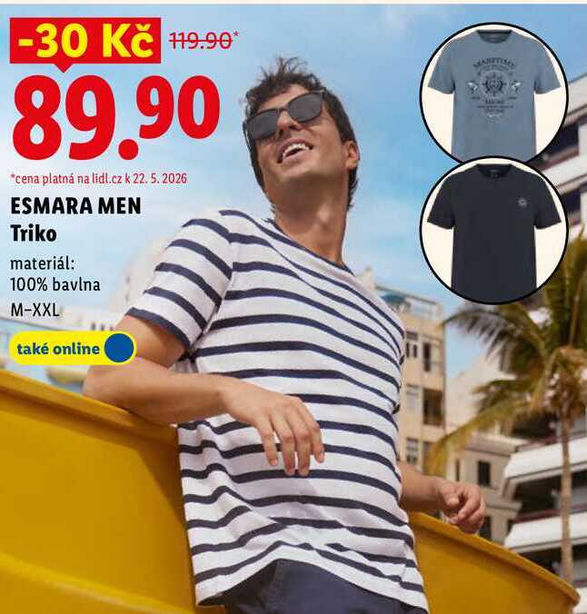 ESMARA MEN Triko
