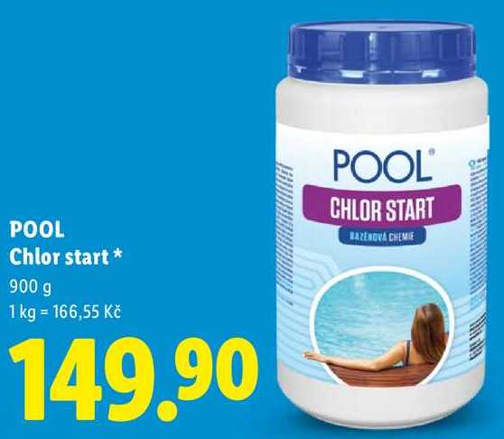 POOL Chlor start, 900 g 