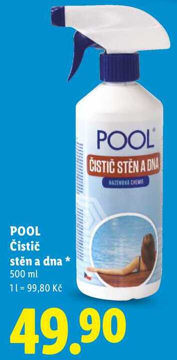 POOL Čistič stěn a dna, 500 ml 