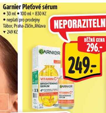 Garnier Pleťové sérum, 30 ml  