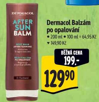 Dermacol Balzám po opalování, 200 ml