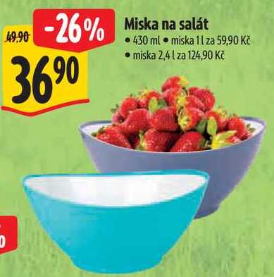 Miska na salát 