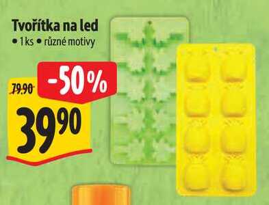 Tvořítka na led