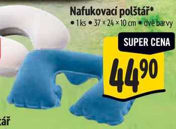 Nafukovací polštář