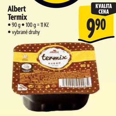 Albert Termix, 90 g