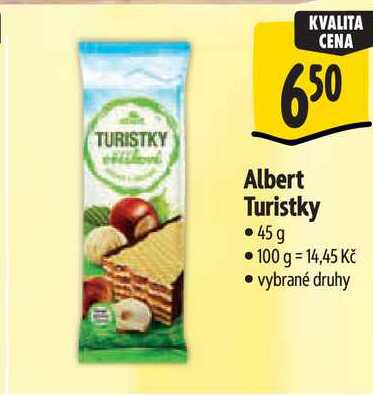 Albert Turistky, 45g  
