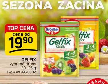 GELFIX vybrané druhy 20-25 g 
