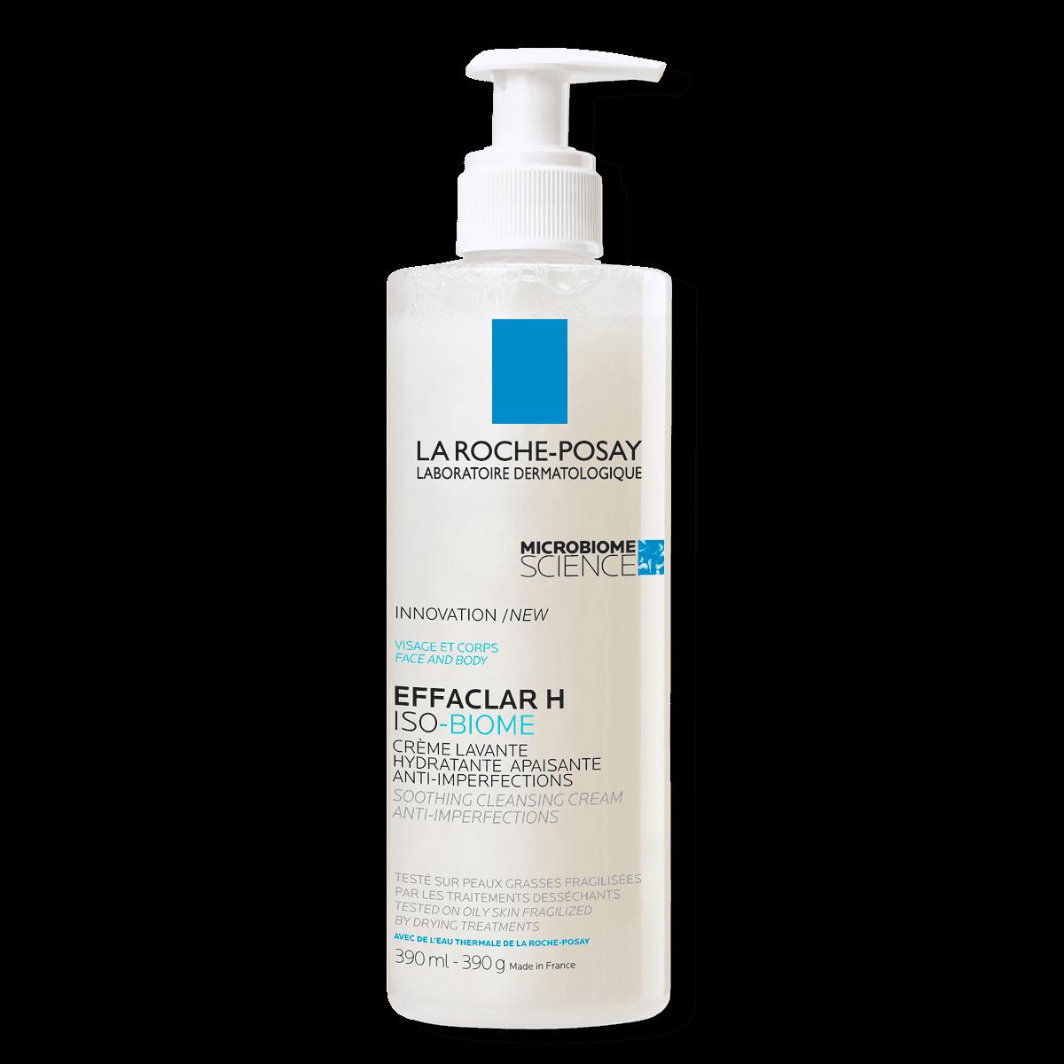 La Roche-posay Effaclar H Iso-biome 390ml