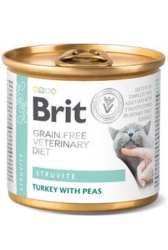 Brit VD Cat Gf Konzerva Struvite 200 g