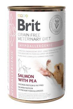 Brit VD Dog Gf Konzerva Hypoallergenic 400g