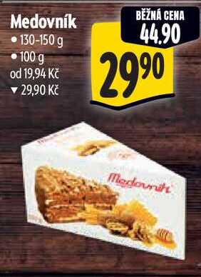 Medovník 130-150 g