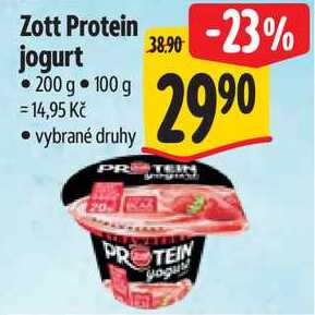 Zott Protein jogurt, 200 g